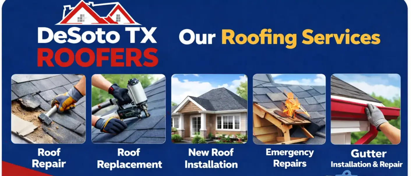 Why choose DeSoto TX Roofers for Roof Installation & Repair in  Desoto